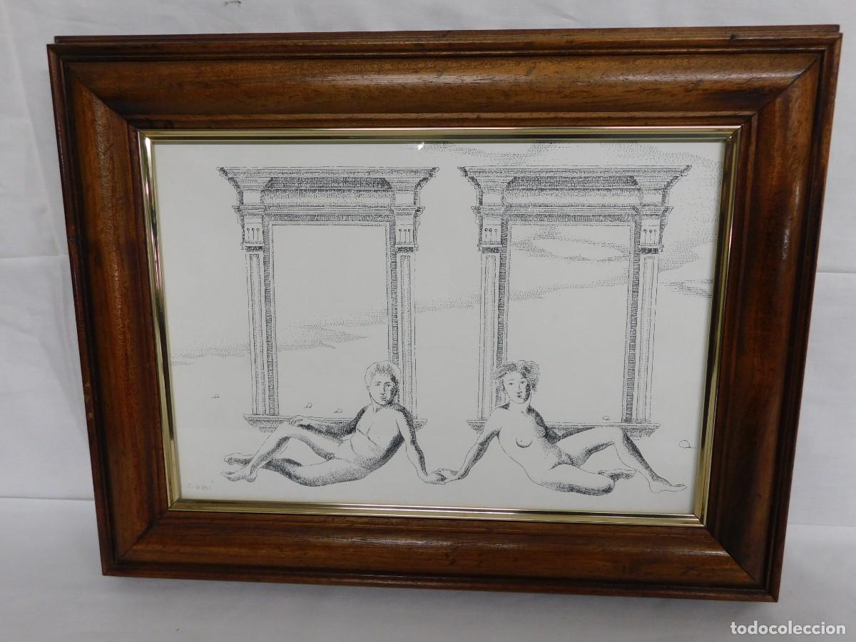Arte: IMPRESI&Oacute;N -JOSE ALFONSO CUN&Iacute; - Foto 1