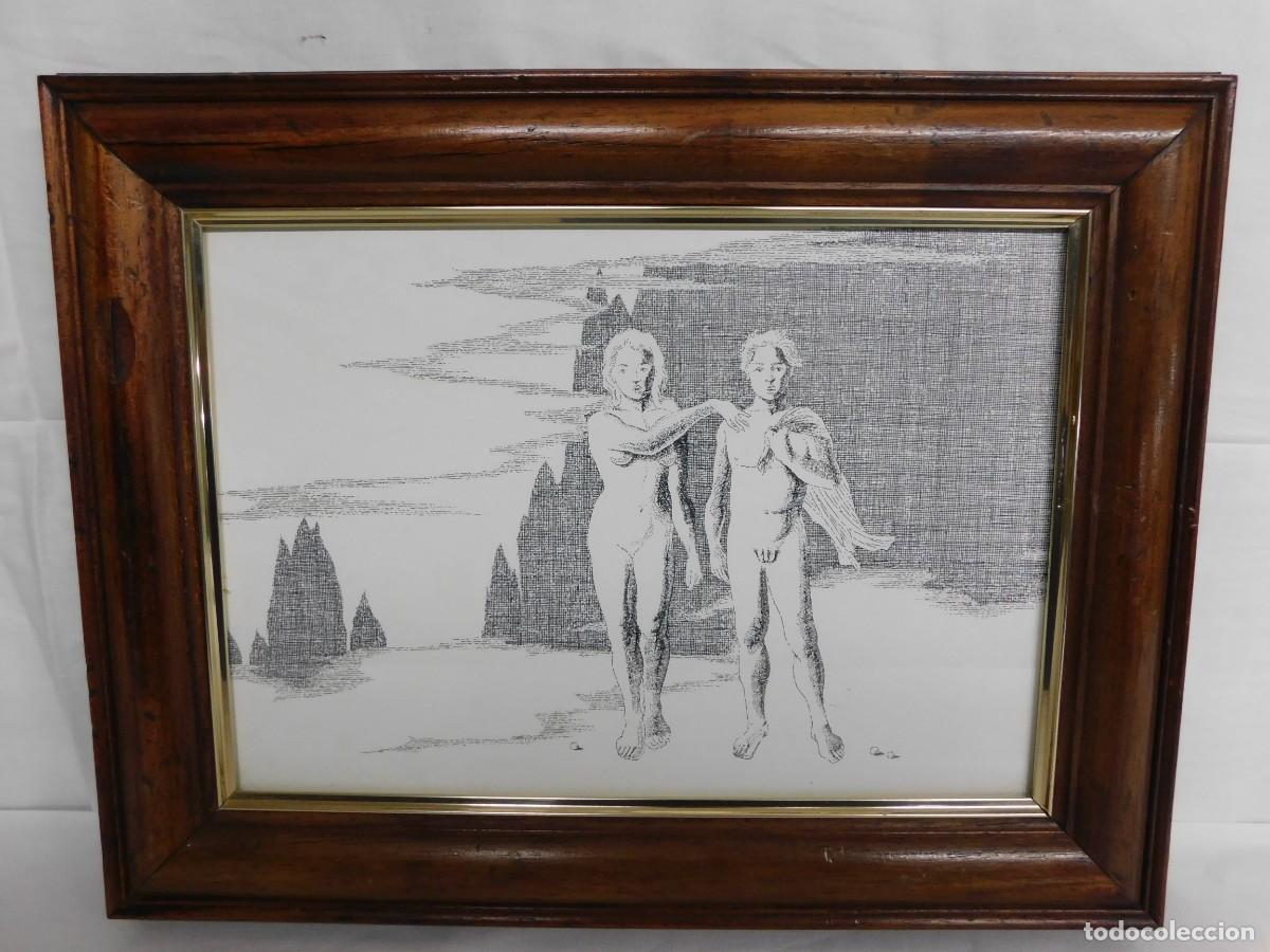 Arte: IMPRESI&Oacute;N -JOSE ALFONSO CUN&Iacute; - Foto 1