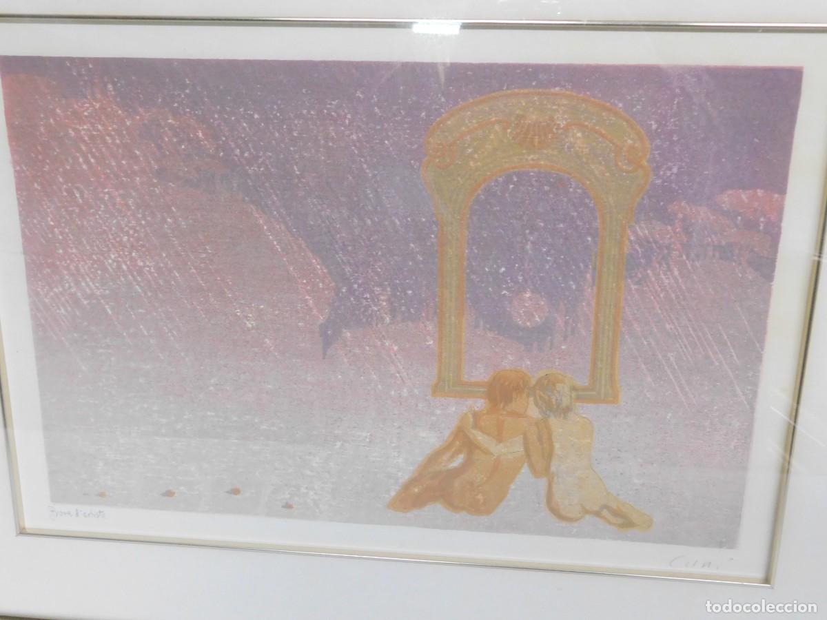 Arte: IMPRESI&Oacute;N -JOSE ALFONSO CUN&Iacute; - Foto 1