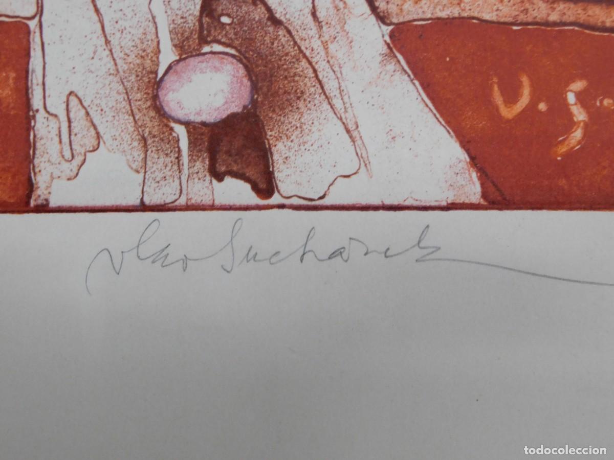 Arte: LITOGRAFIA - VLADIMIR SUCHANEK - Foto 4