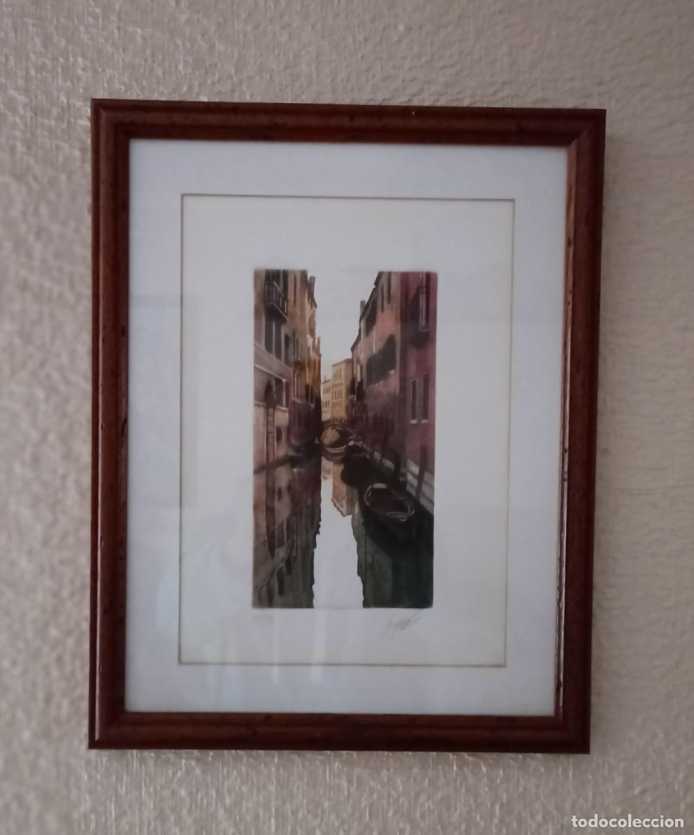 Arte: Cuadro de Venecia y sus Canales - Foto 5