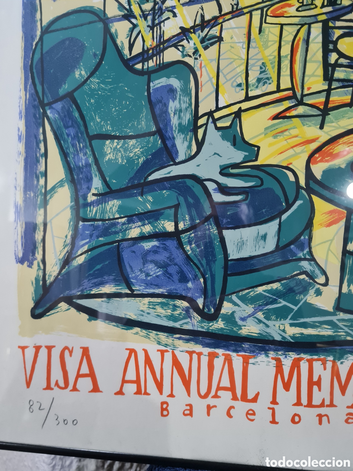 Arte: litograf&iacute;a de MARISCAL Numerada,firmada - Foto 2