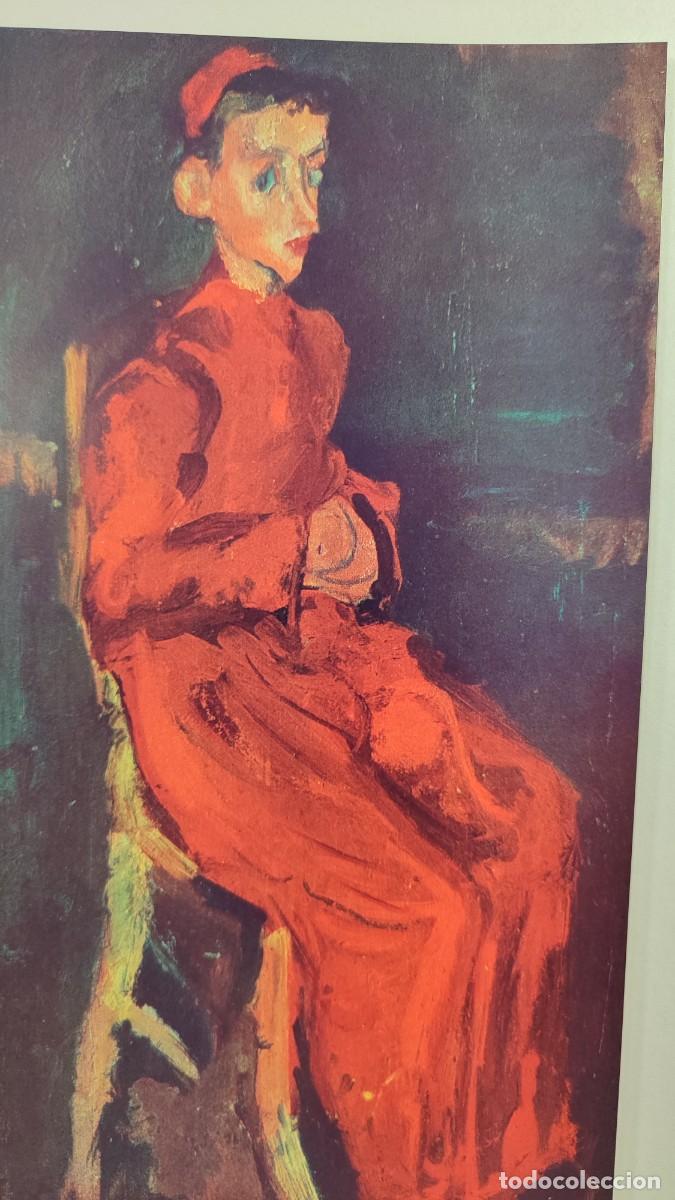 Arte: Enfant de choeur de Chaim Soutine. Ediciones Skira 1947 - Foto 1