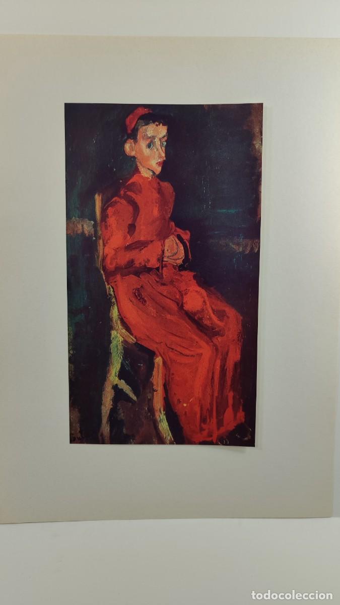 Arte: Enfant de choeur de Chaim Soutine. Ediciones Skira 1947 - Foto 2