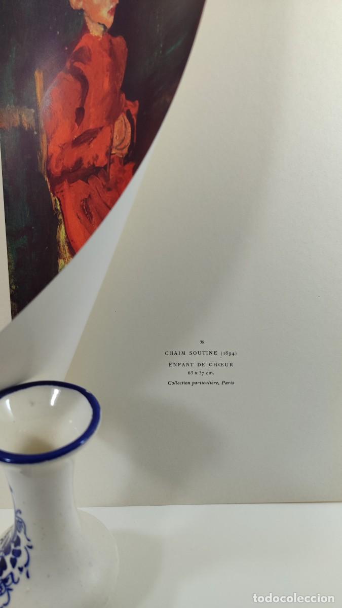 Arte: Enfant de choeur de Chaim Soutine. Ediciones Skira 1947 - Foto 3
