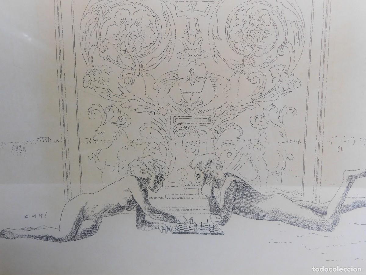 Arte: IMPRESI&Oacute;N -JOSE ALFONSO CUN&Iacute; - Foto 2