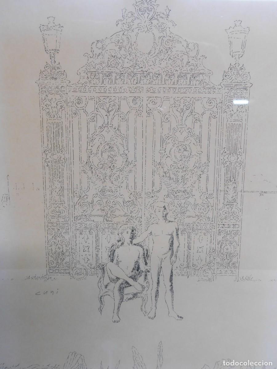 Arte: IMPRESI&Oacute;N -JOSE ALFONSO CUN&Iacute; - Foto 1