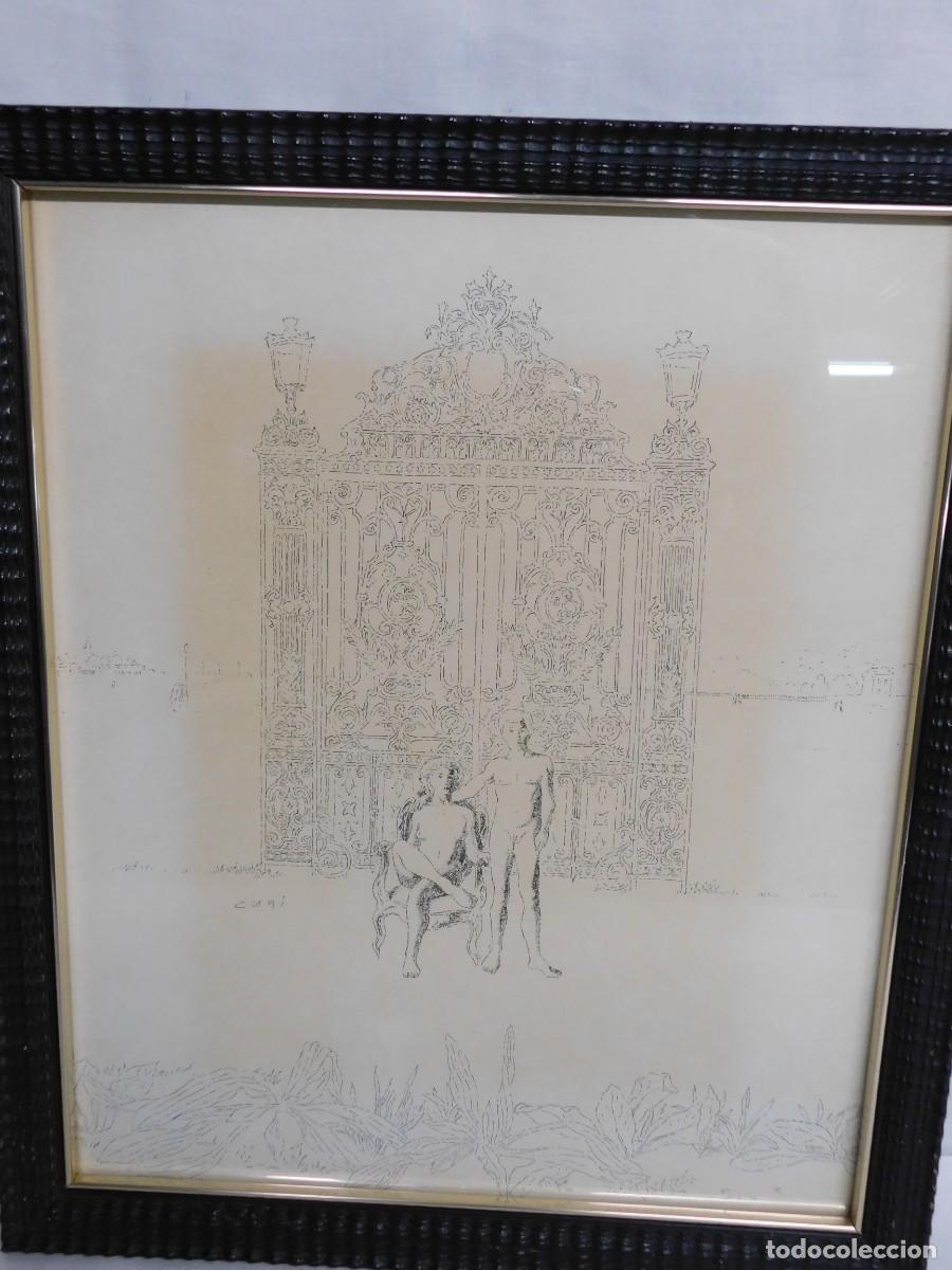 Arte: IMPRESI&Oacute;N -JOSE ALFONSO CUN&Iacute; - Foto 3