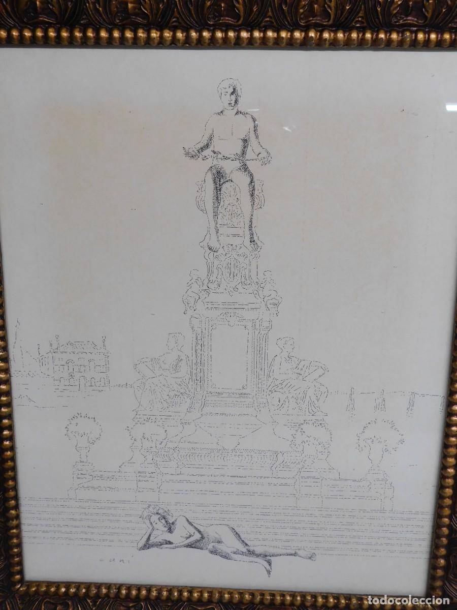 Arte: IMPRESI&Oacute;N -JOSE ALFONSO CUN&Iacute; - Foto 2