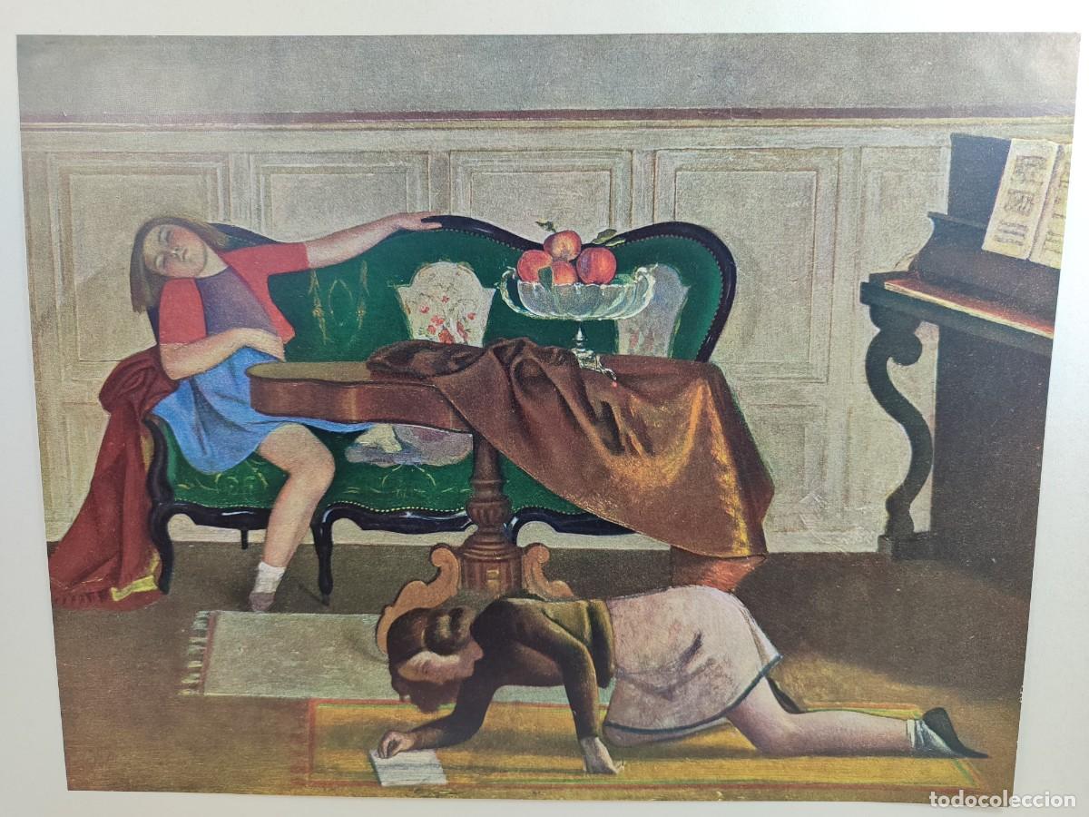 Arte: Le Sal&oacute;n de Balthus. Ediciones Skira 1947. - Foto 1