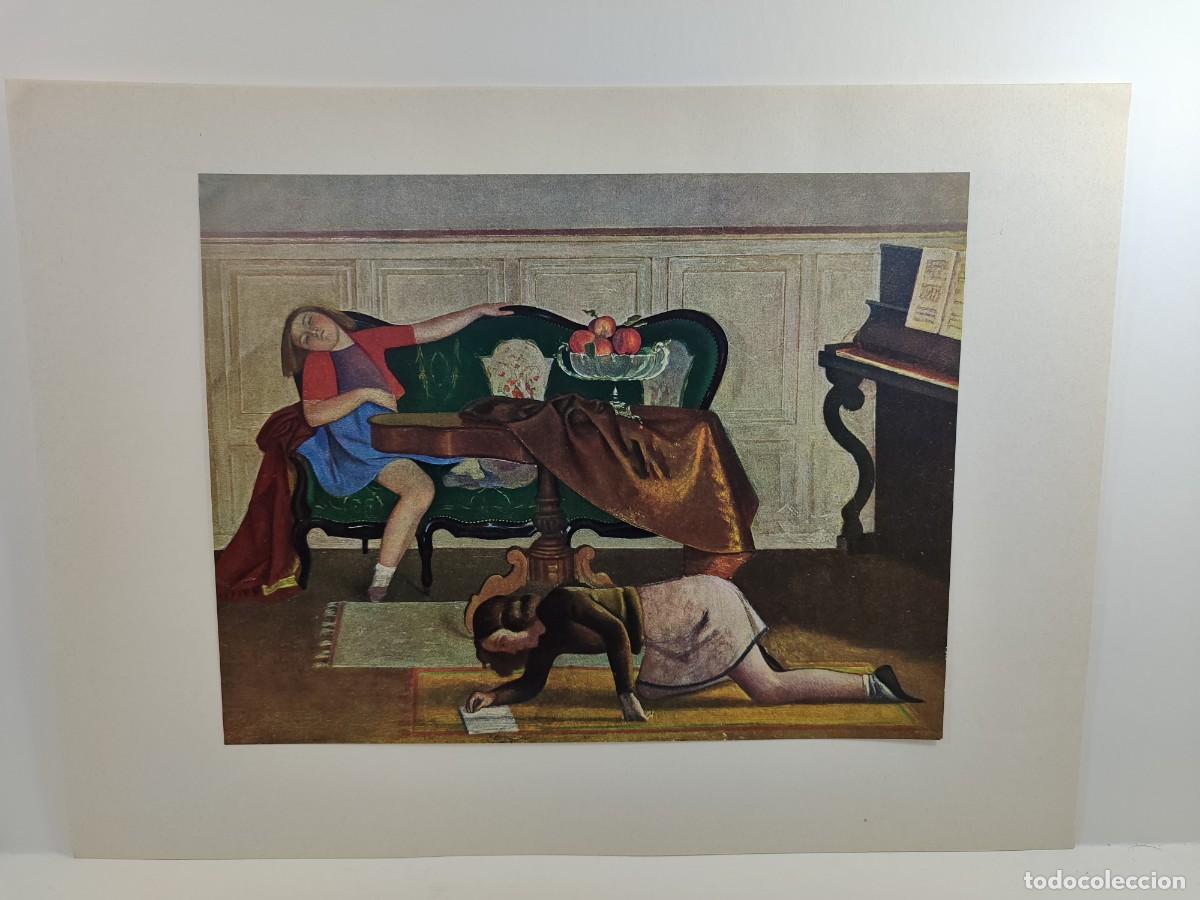 Arte: Le Sal&oacute;n de Balthus. Ediciones Skira 1947. - Foto 2
