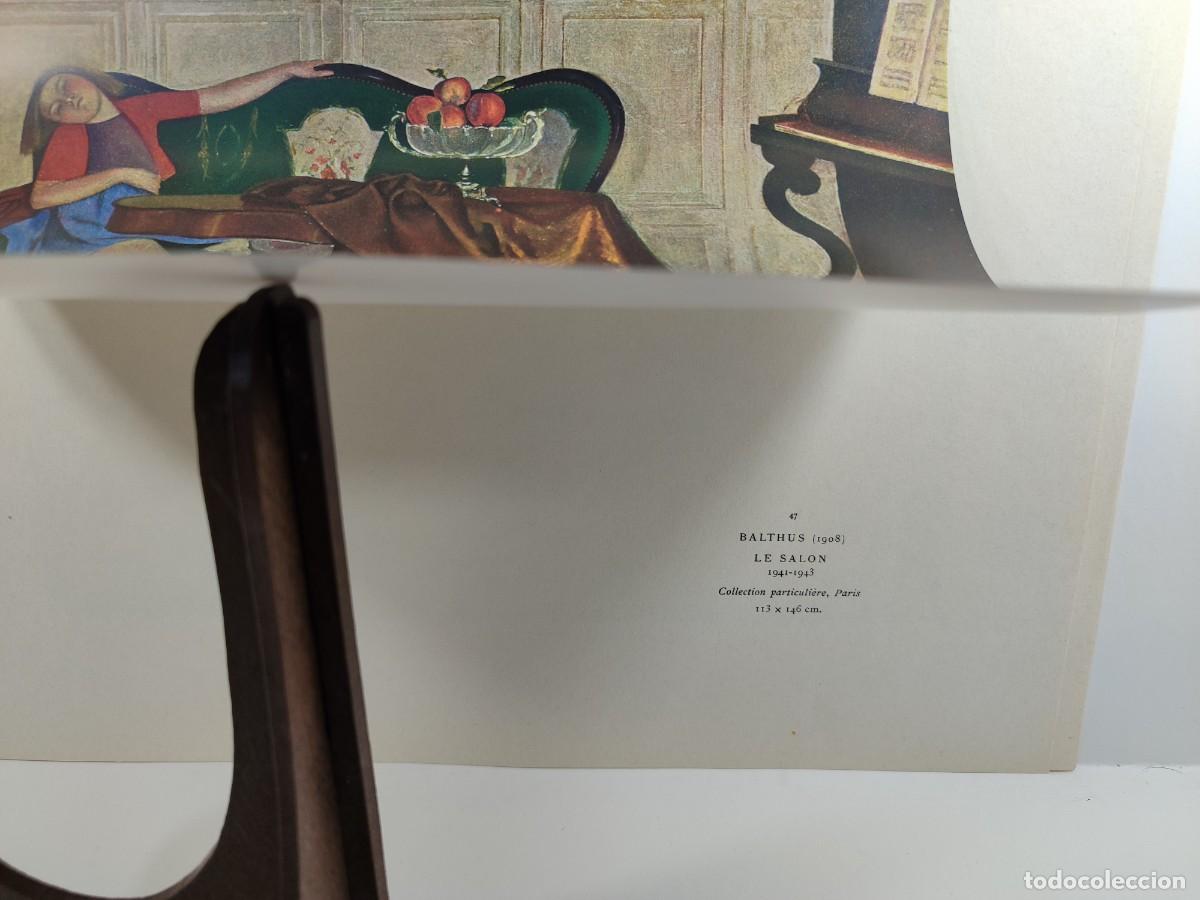 Arte: Le Sal&oacute;n de Balthus. Ediciones Skira 1947. - Foto 3