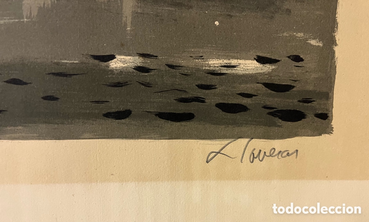 Arte: FREDERIC LLOVERAS (Barcelona 1912- Tossa 1983) - Foto 2