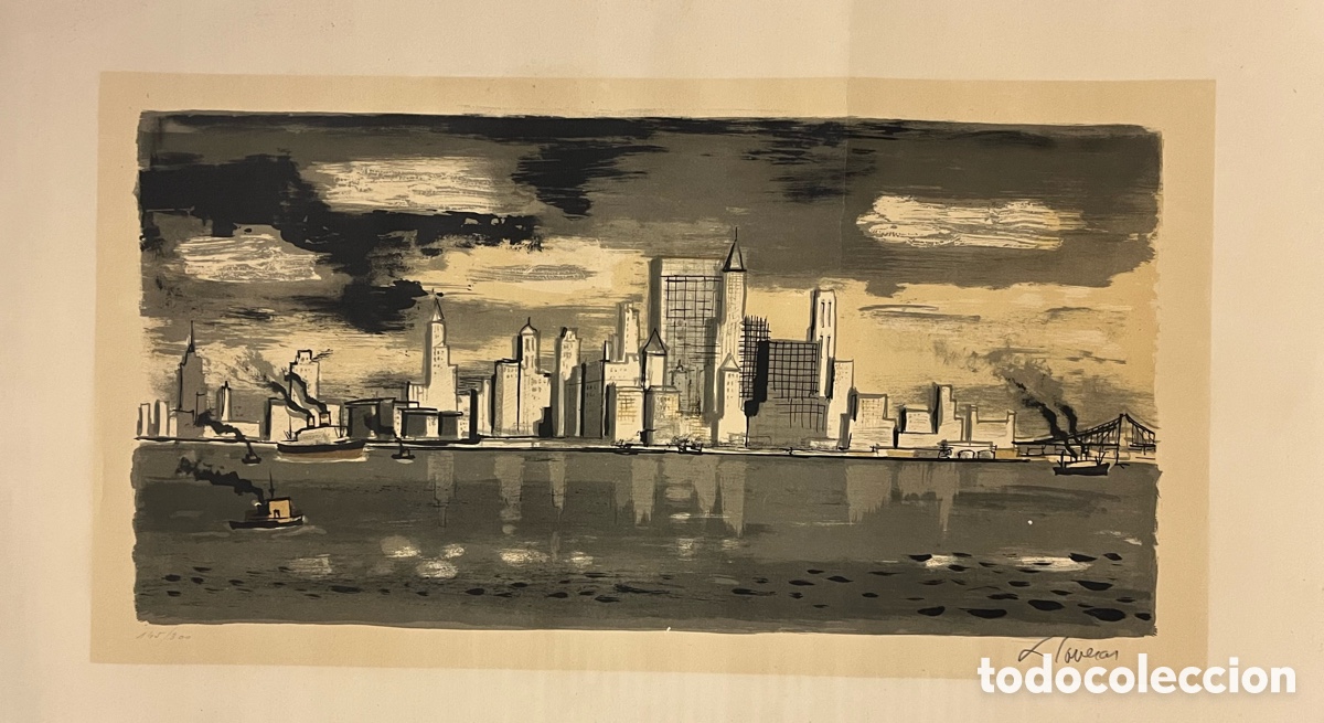 Arte: FREDERIC LLOVERAS (Barcelona 1912- Tossa 1983) - Foto 1