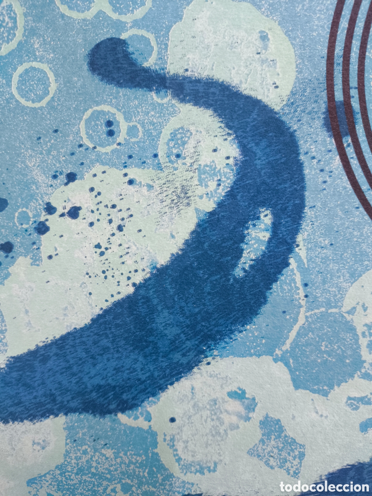 Arte: Circulo Blue Joan Josep Tharrats 1918-2001 - Foto 5