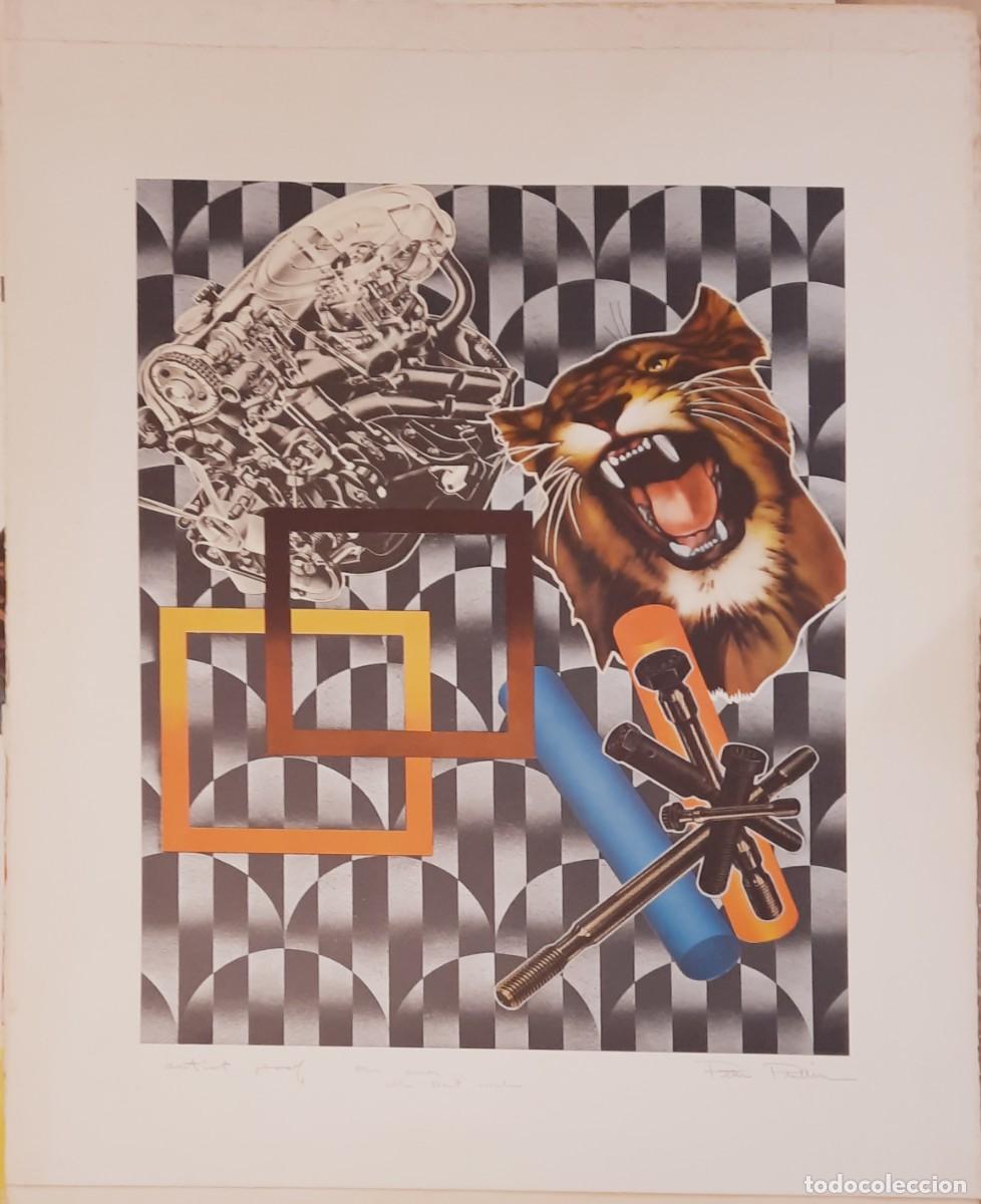 Arte: TIGRE Y MOTOR obra de PETER PHILLIPS - Foto 1