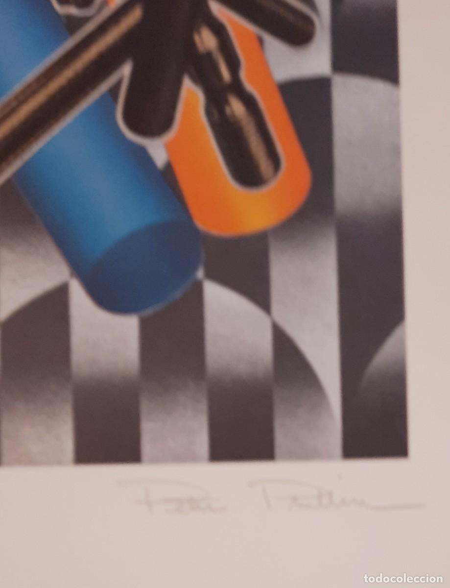 Arte: TIGRE Y MOTOR obra de PETER PHILLIPS - Foto 3
