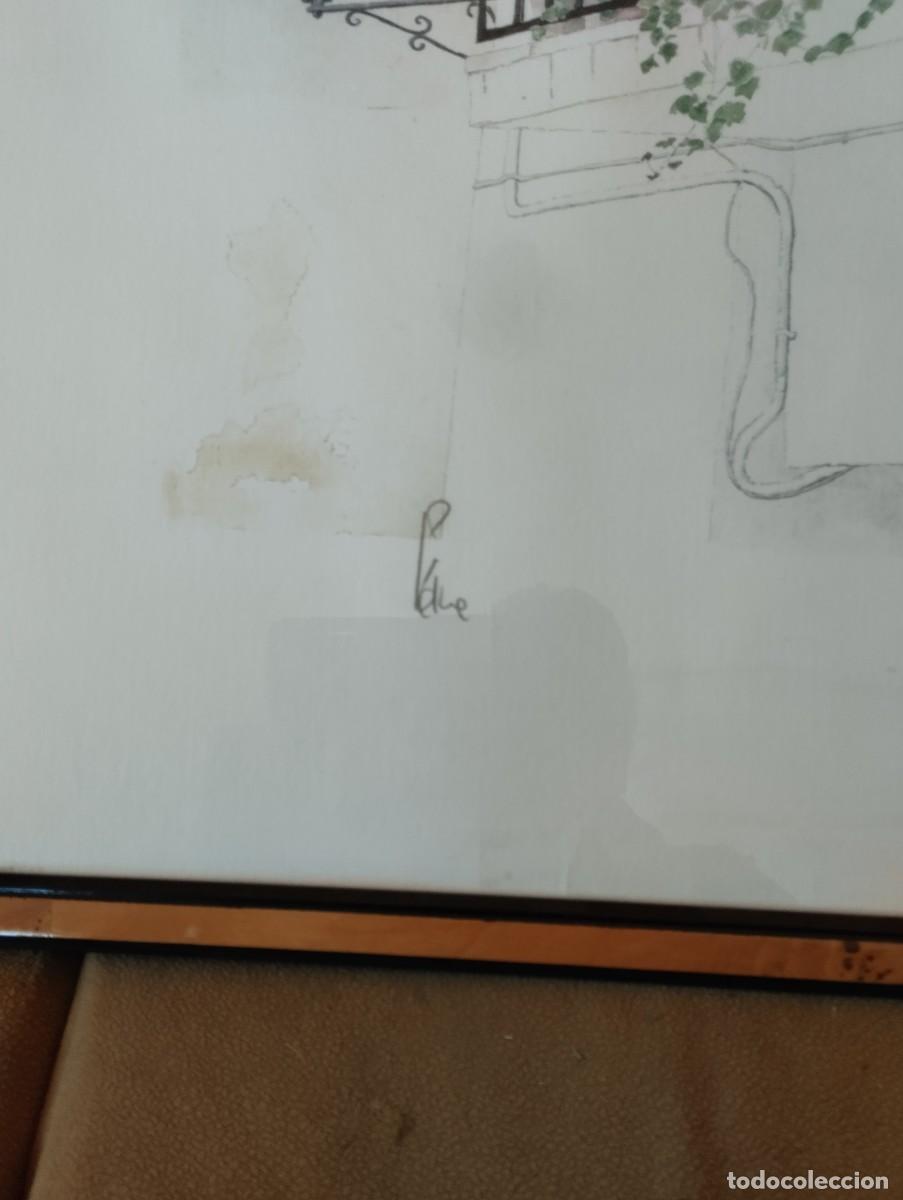 Arte: Litograf&iacute;a original firmada - Foto 2