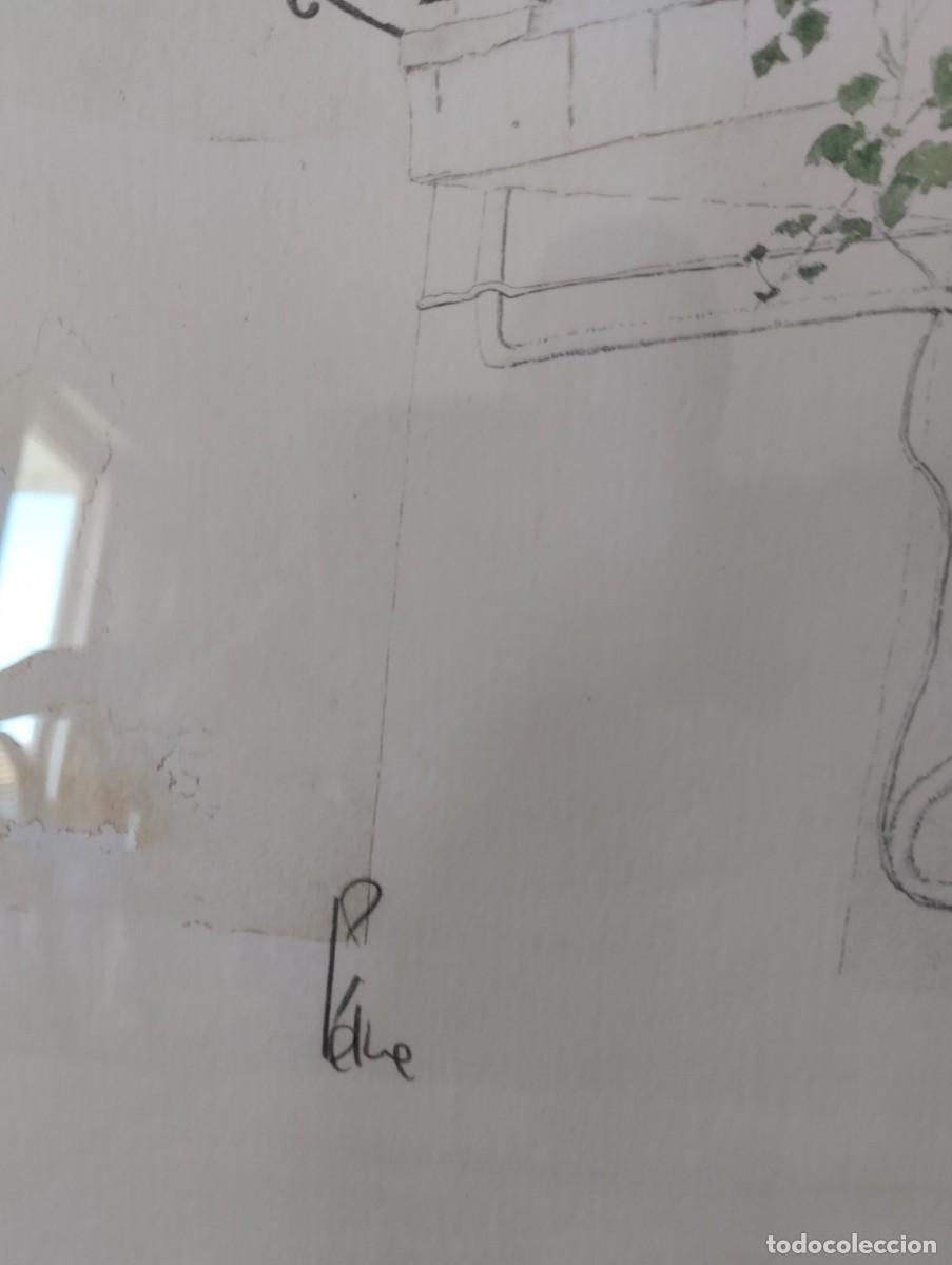 Arte: Litograf&iacute;a original firmada - Foto 3