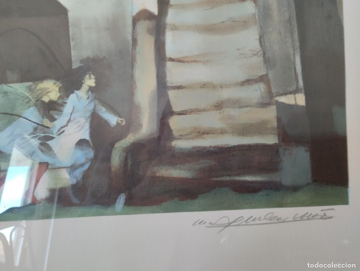 Arte: La escalera, litograf&iacute;a - Foto 2