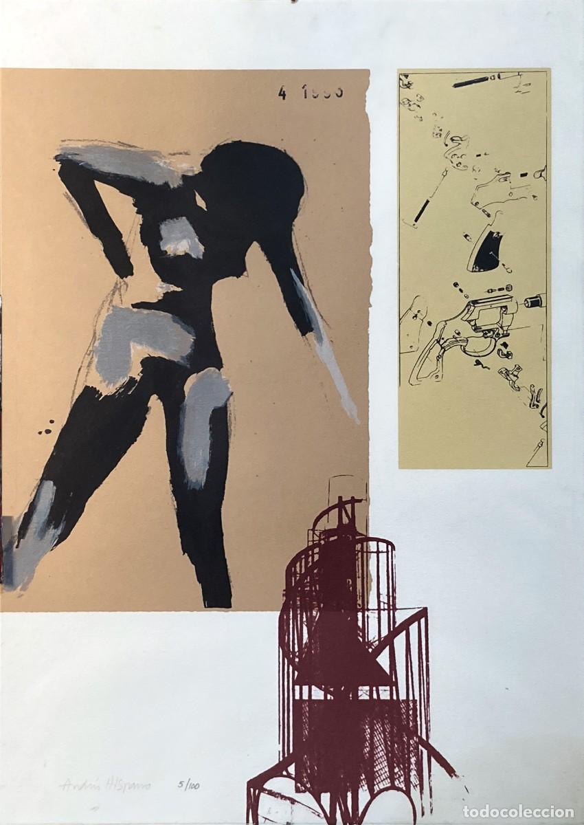 Arte: Composici&oacute; constructivista - Andr&eacute;s Hispano - Foto 1