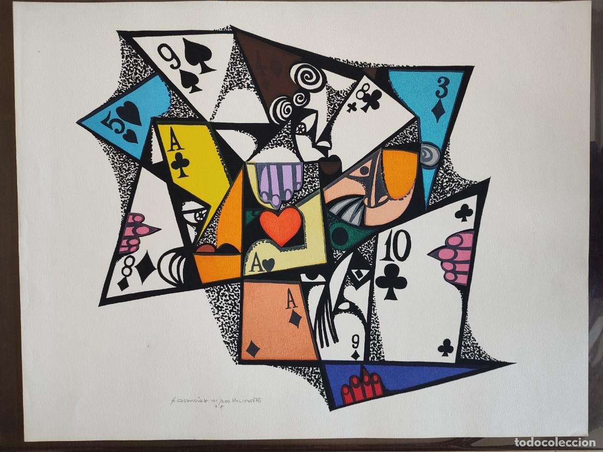 Arte: Litograf&iacute;a de Salvatore Milichev - Foto 1