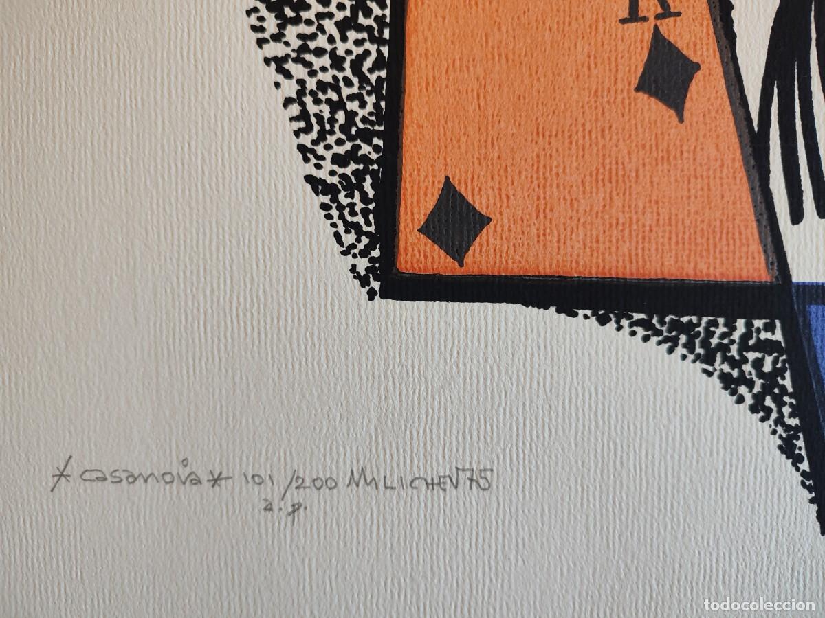 Arte: Litograf&iacute;a de Salvatore Milichev - Foto 2