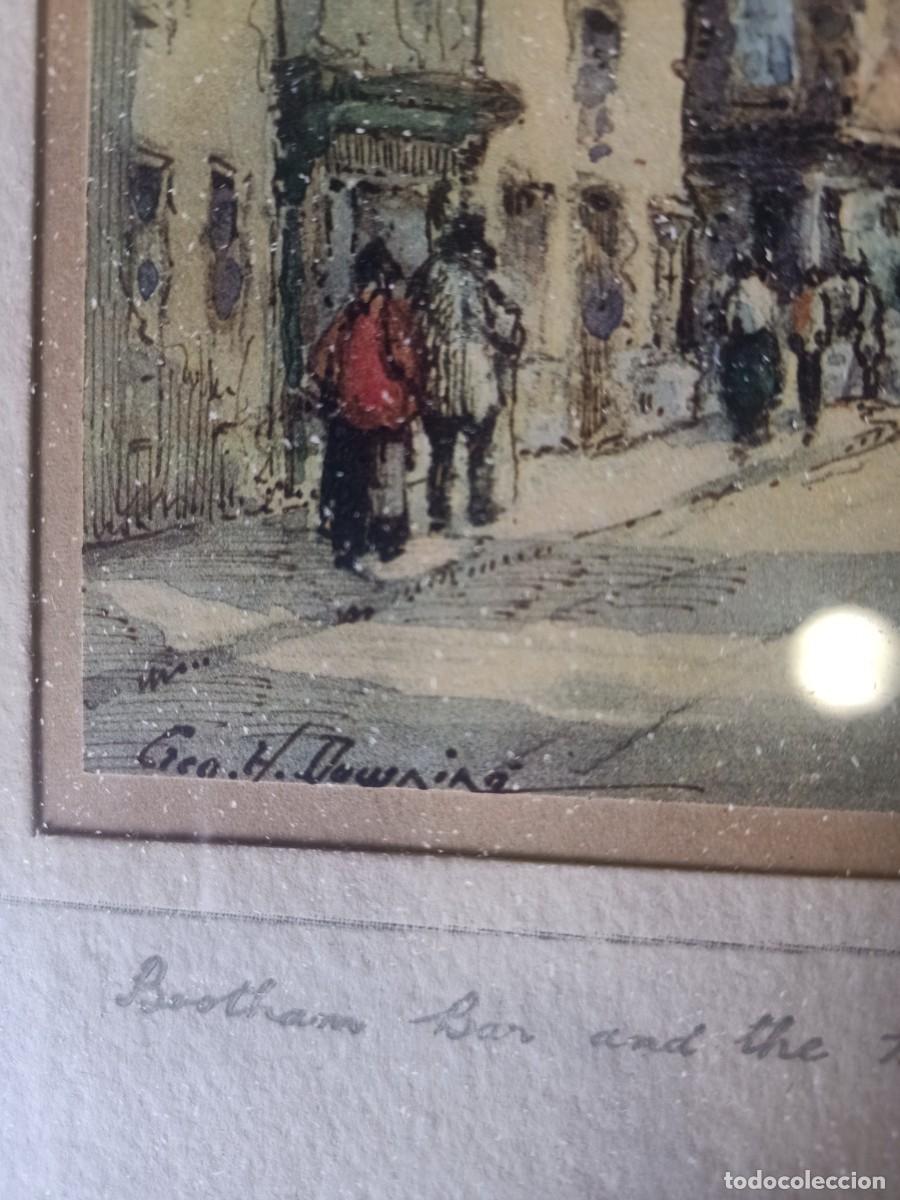 Arte: Dos litograf&iacute;as.Perergate York y Bootham. - Foto 10