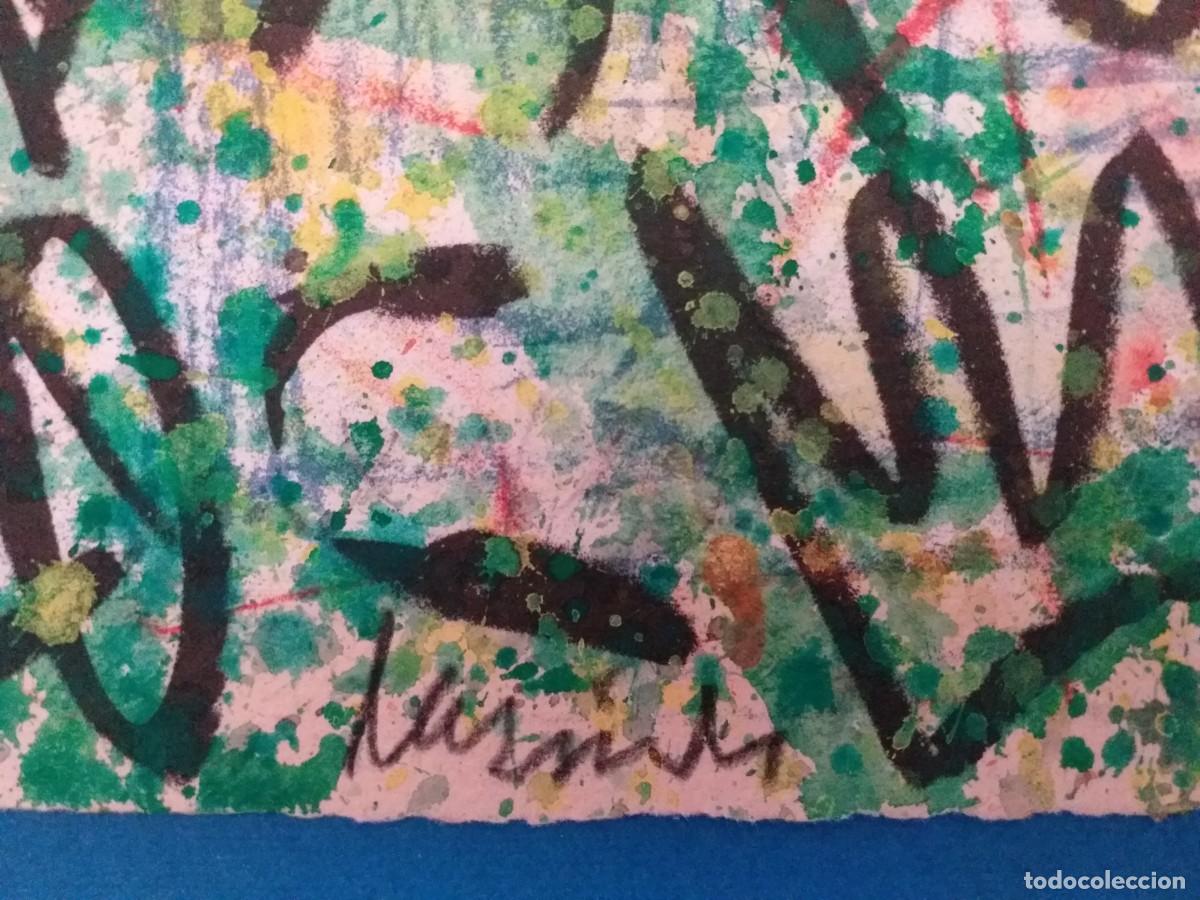 Arte: LITOGRAF&Iacute;A ILUMINADA - SERGI BARNILS - Foto 2
