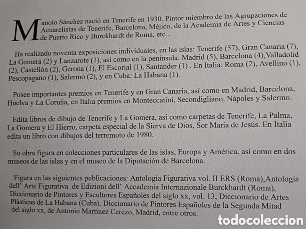 Arte: L&aacute;minas de plumillas de Manolo S&aacute;nchez - Foto 3