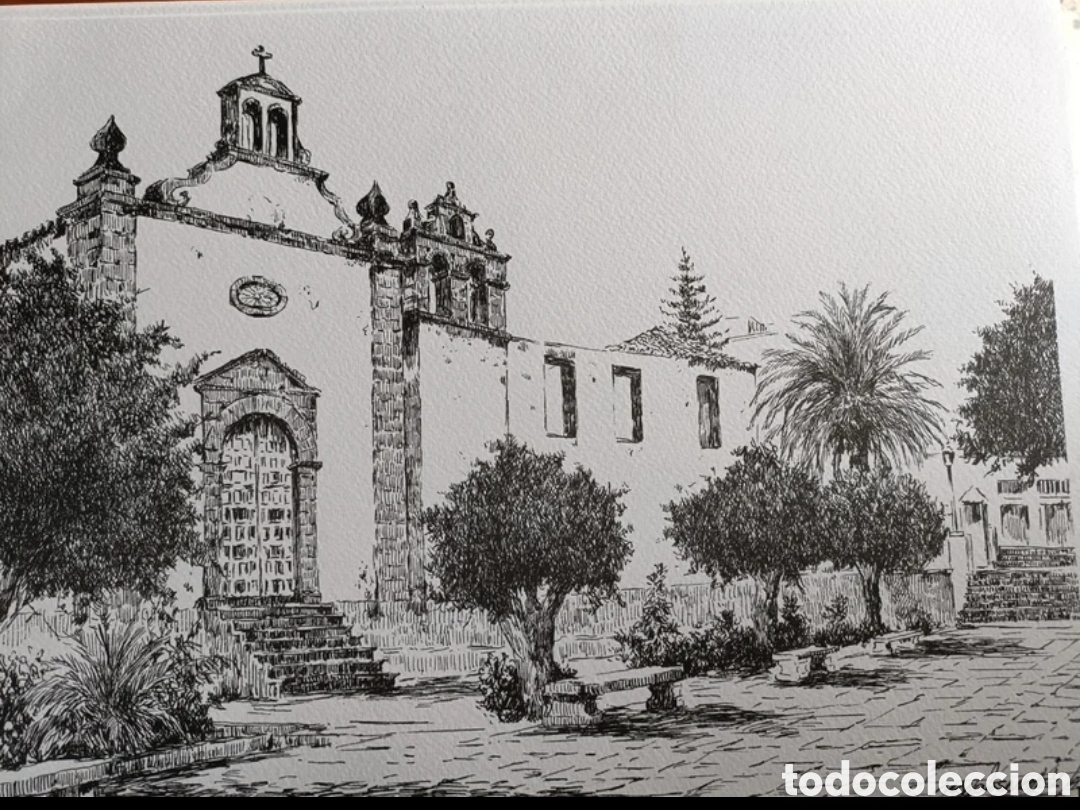 Arte: L&aacute;minas de plumillas de Manolo S&aacute;nchez - Foto 4
