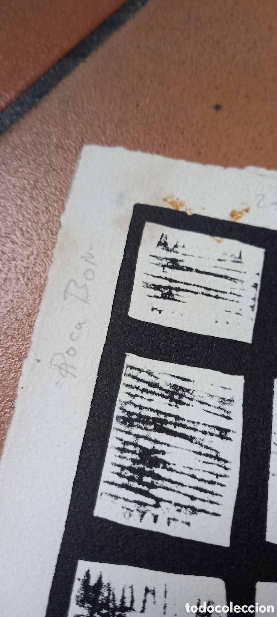 Arte: LITOGRAFIA O DIBUJO ROCA BON - Foto 3