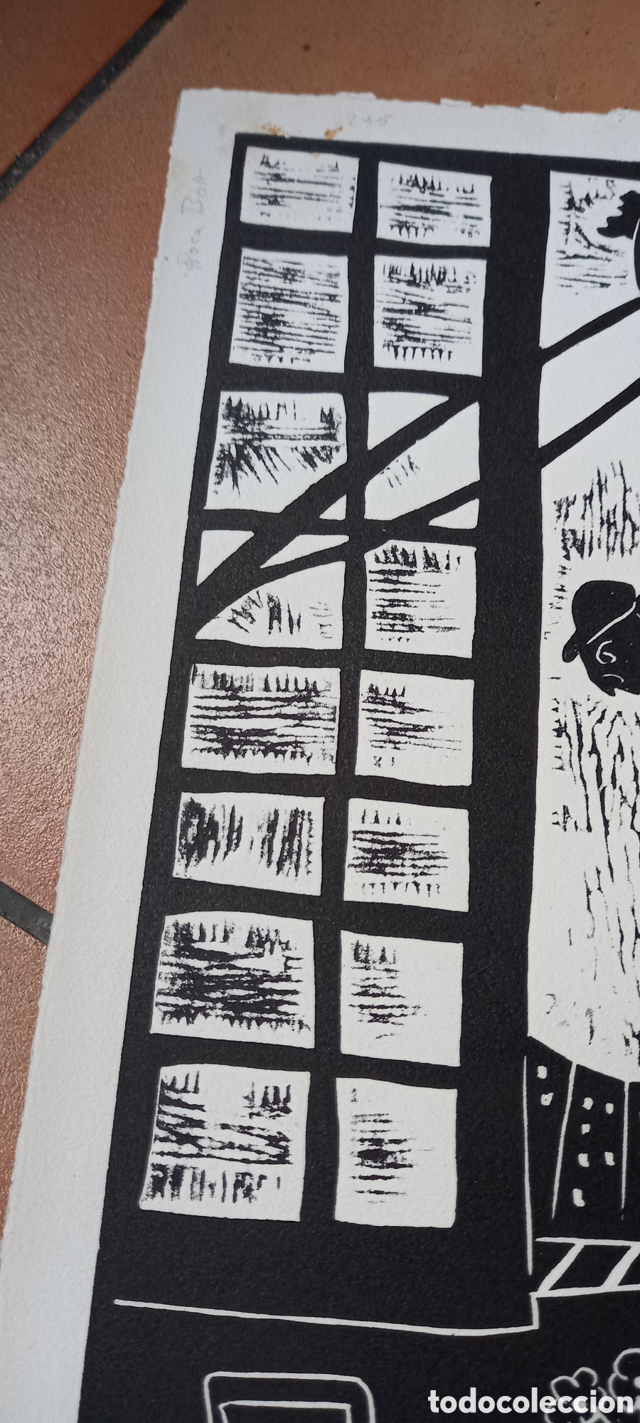 Arte: LITOGRAFIA O DIBUJO ROCA BON - Foto 4