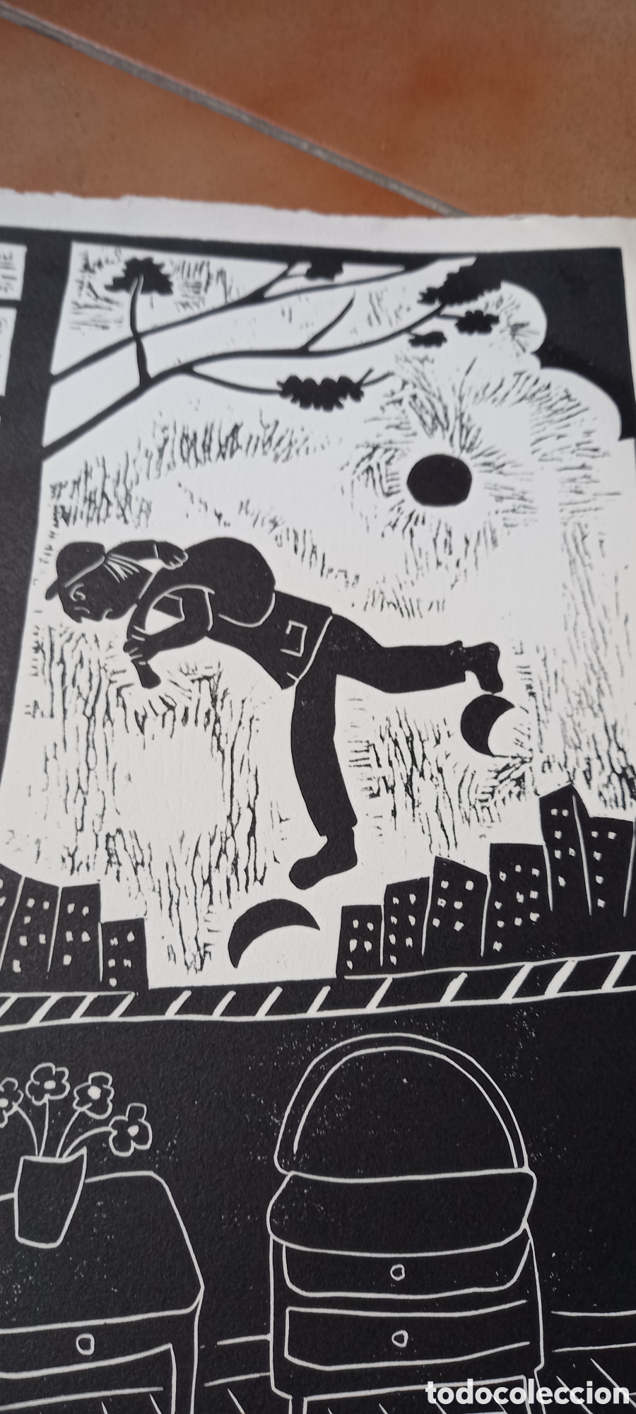 Arte: LITOGRAFIA O DIBUJO ROCA BON - Foto 5