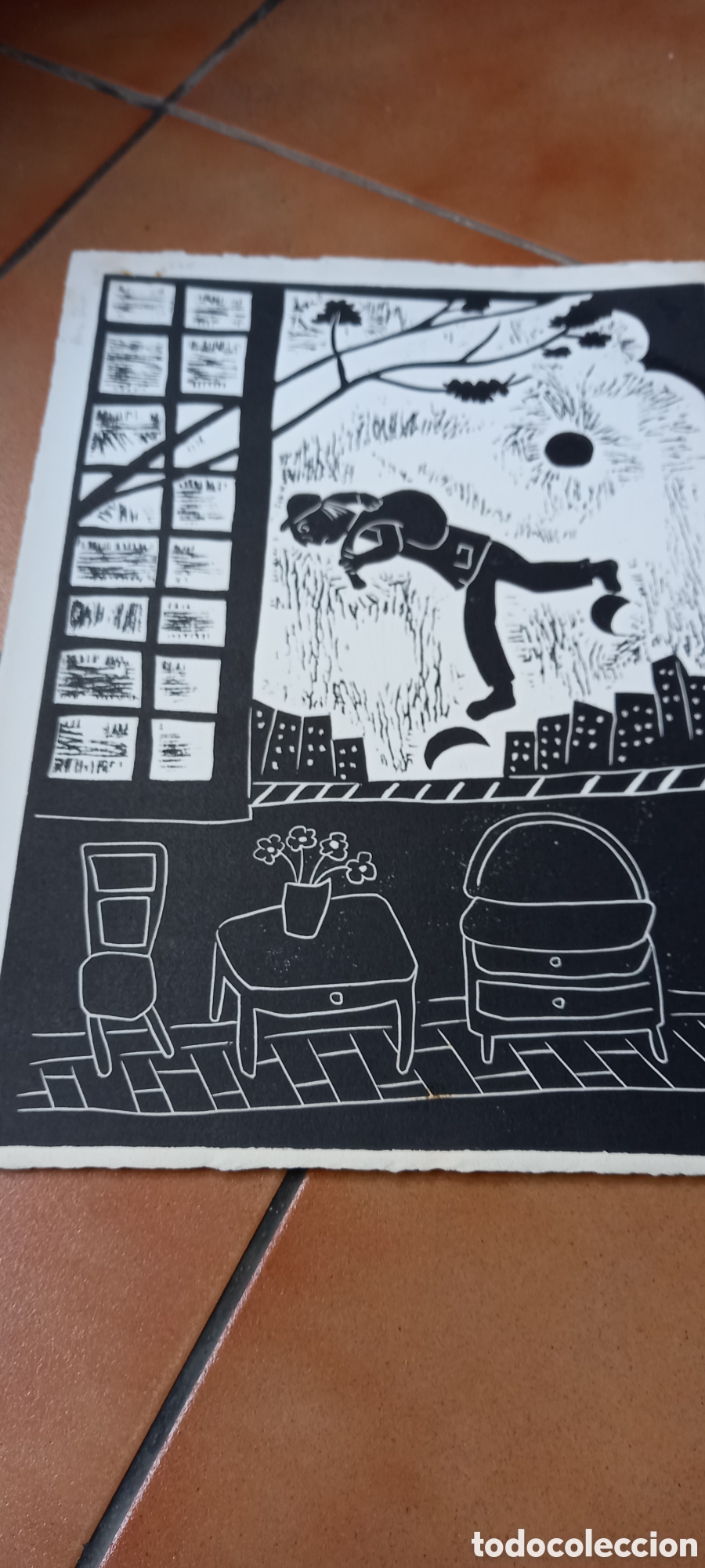 Arte: LITOGRAFIA O DIBUJO ROCA BON - Foto 6