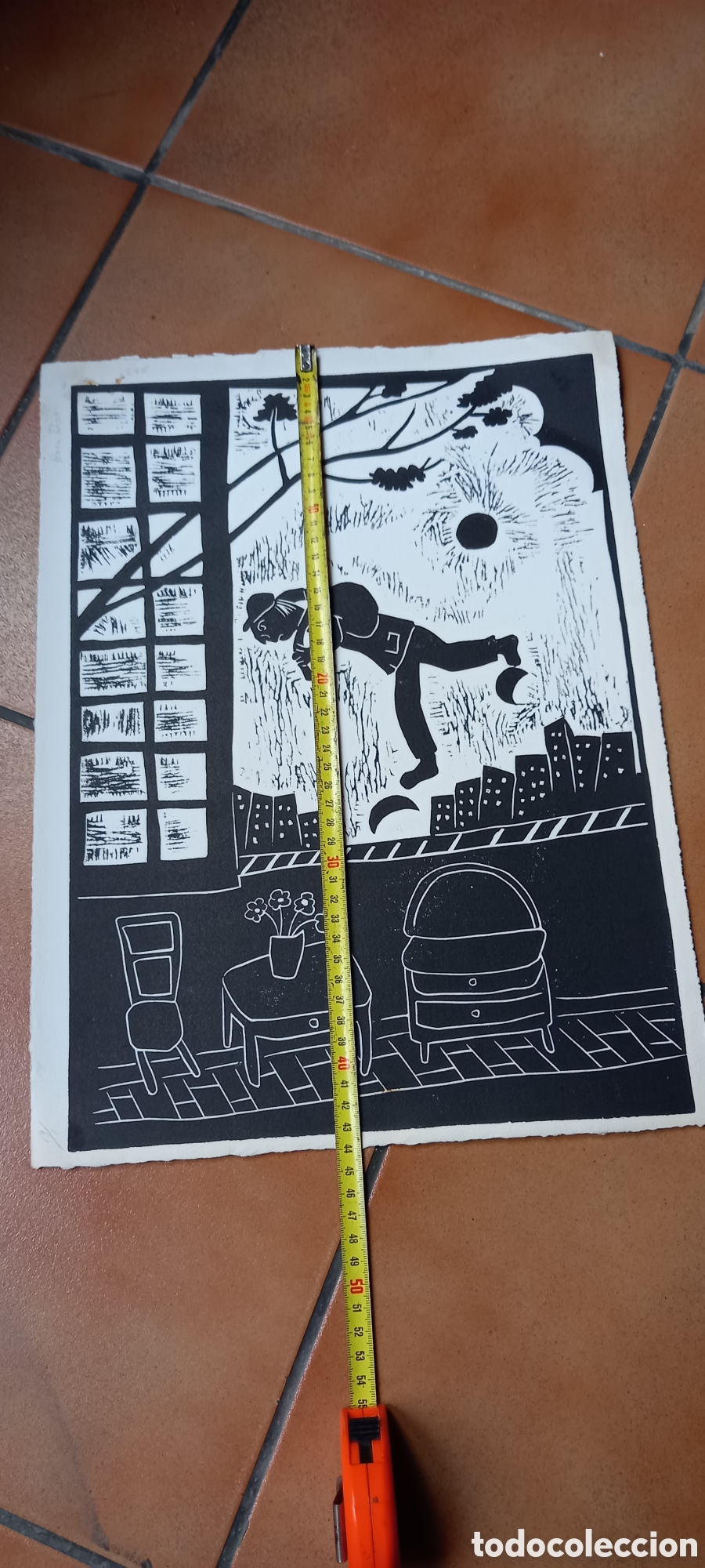 Arte: LITOGRAFIA O DIBUJO ROCA BON - Foto 8