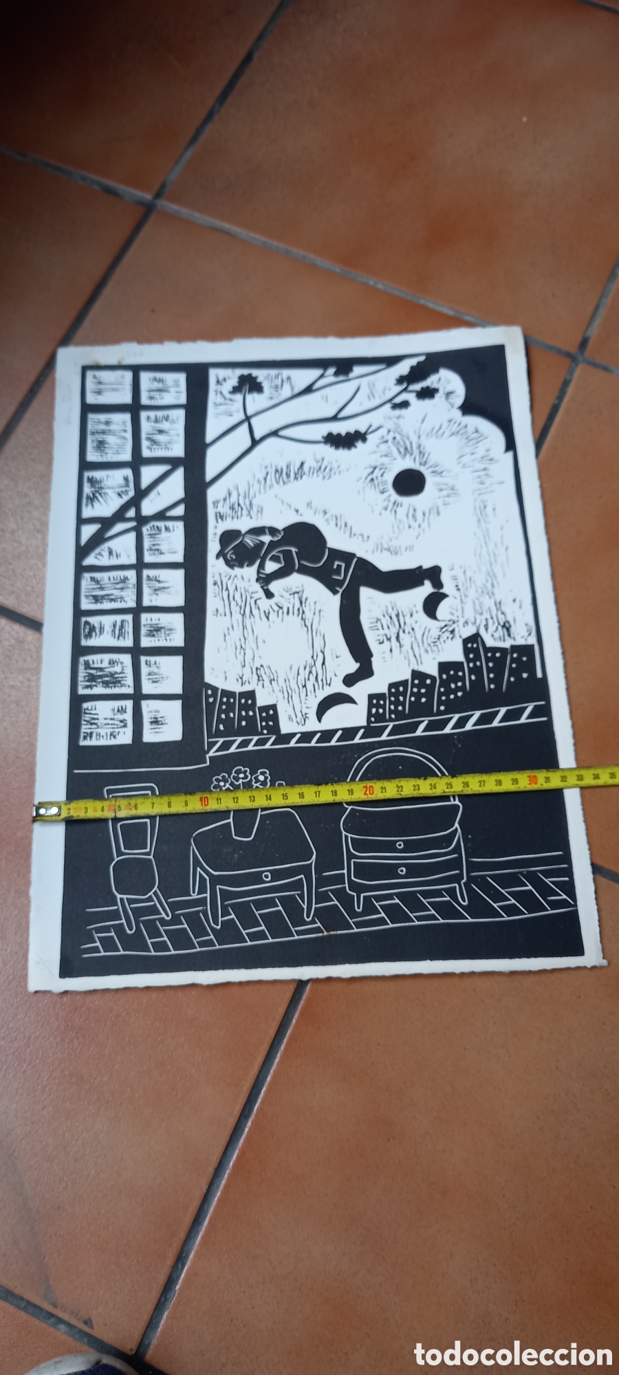 Arte: LITOGRAFIA O DIBUJO ROCA BON - Foto 9