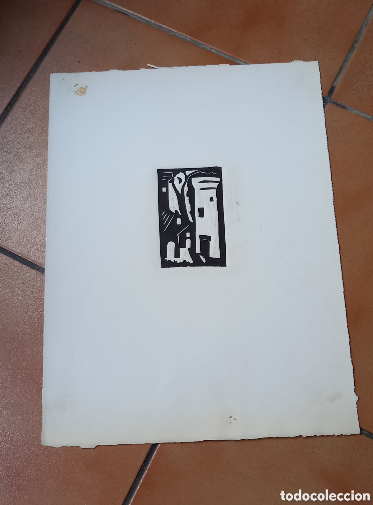 Arte: LITOGRAFIA O DIBUJO ROCA BON - Foto 1