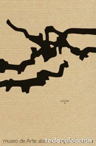 Arte: EDUARDO CHILLIDA - Marmol y plomo - 1982 - Foto 1