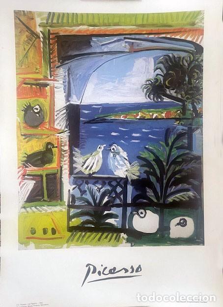 Arte: PABLO PICASSO - Le colombe - Foto 1