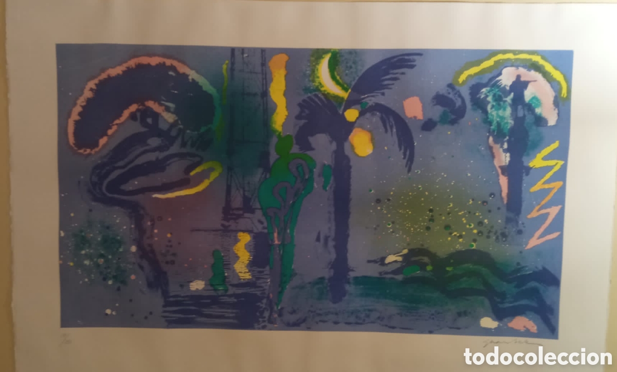 Arte: Cuadro. Gravado. Gerard Sala. - Foto 1