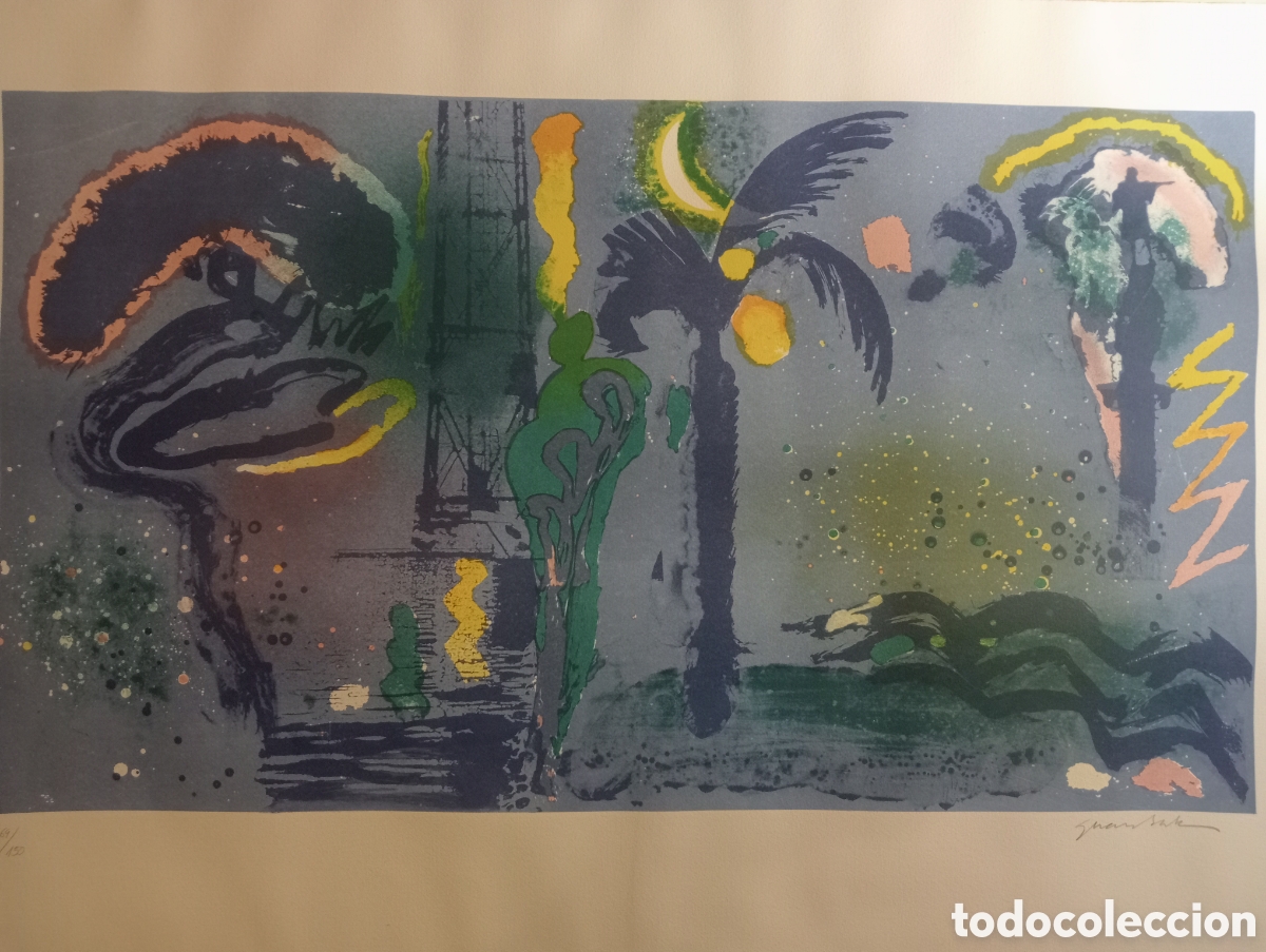 Arte: Cuadro. Gravado. Gerard Sala. - Foto 4