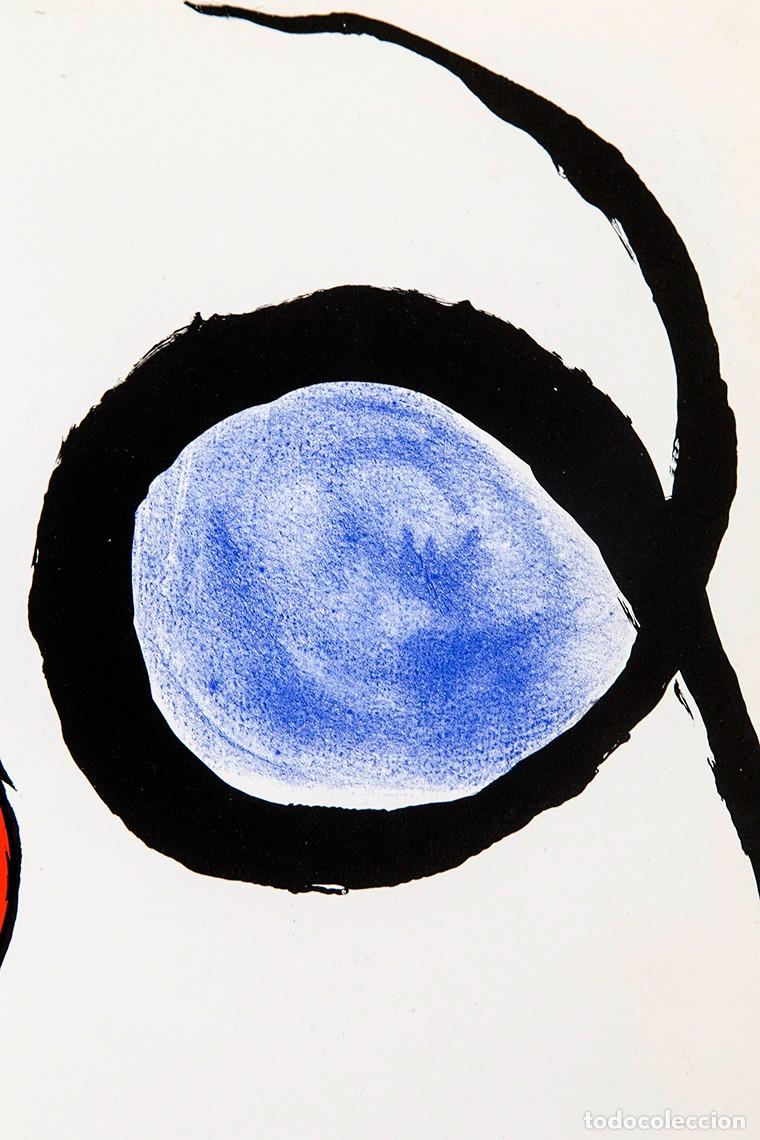 Arte: CALDER - LITOGRAF&Iacute;A - MAEGHT - 1971 - Foto 4