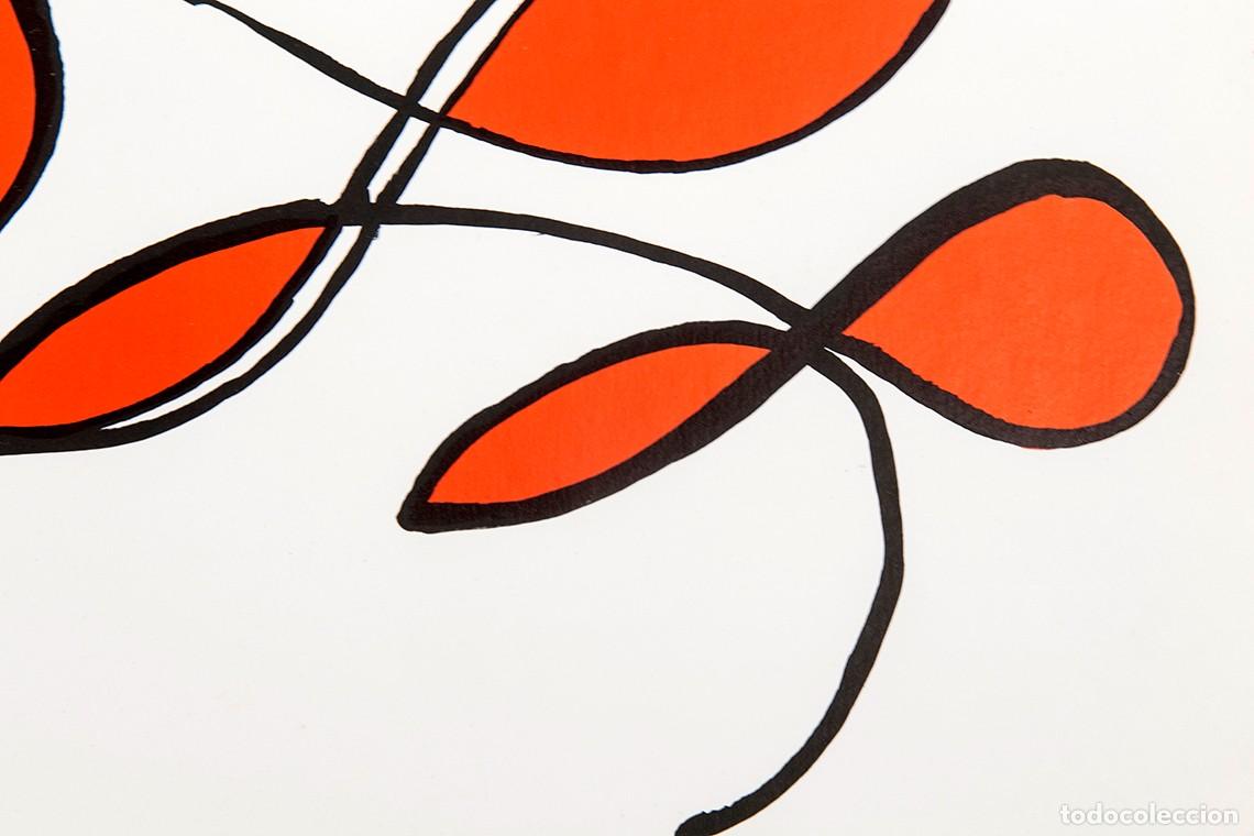 Arte: CALDER - LITOGRAF&Iacute;A - MAEGHT - 1971 - Foto 5