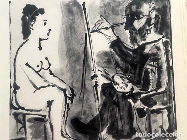Arte: PABLO PICASSO - Litografia offset- Edition Harry. H. Abrams 1966 - Foto 1
