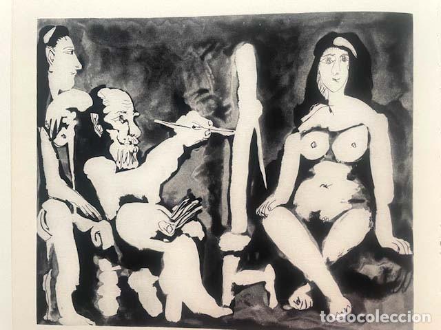 Arte: PABLO PICASSO - Litografia offset- Edition Harry. H. Abrams 1966 - Foto 1