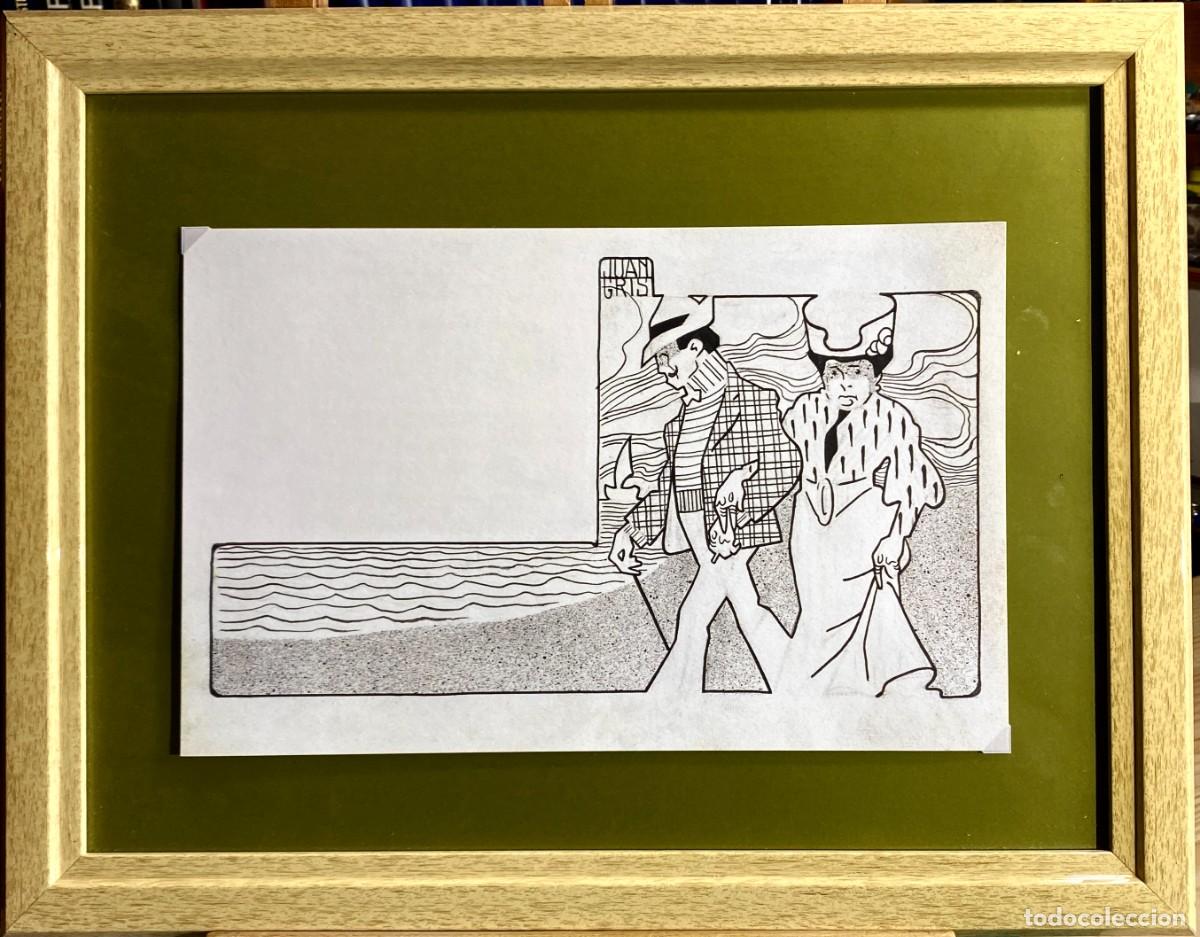 Arte: Juan Gris. Litograf&iacute;a. A&ntilde;o 2002. - Foto 1