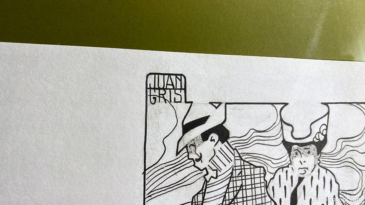 Arte: Juan Gris. Litograf&iacute;a. A&ntilde;o 2002. - Foto 3
