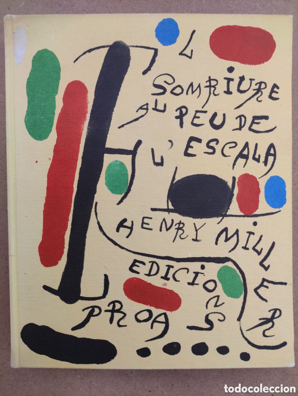 Arte: Mir&oacute;, libro encuadernado a mano - Foto 2