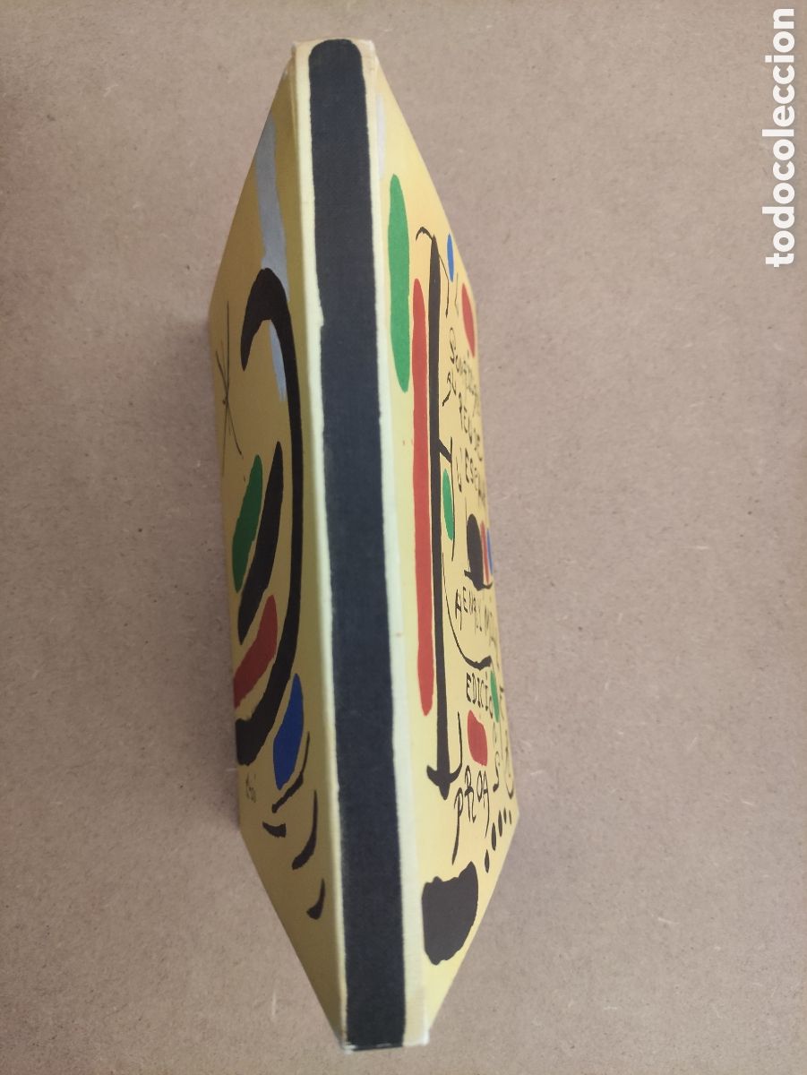 Arte: Mir&oacute;, libro encuadernado a mano - Foto 4